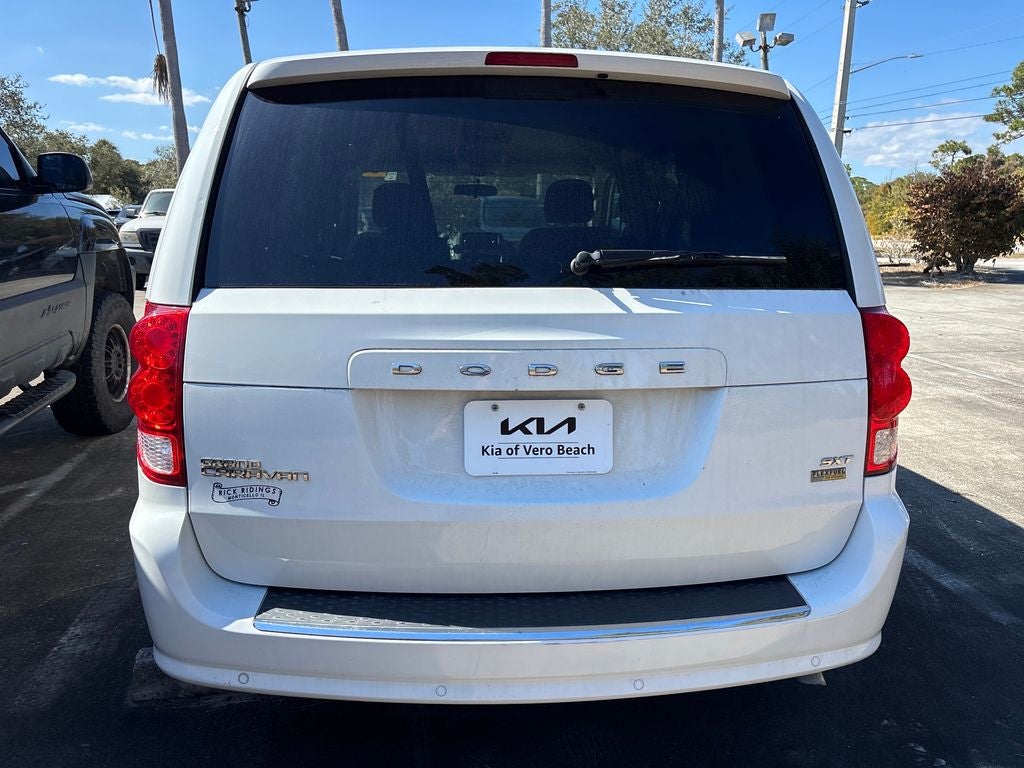 2016 Dodge Grand Caravan SXT