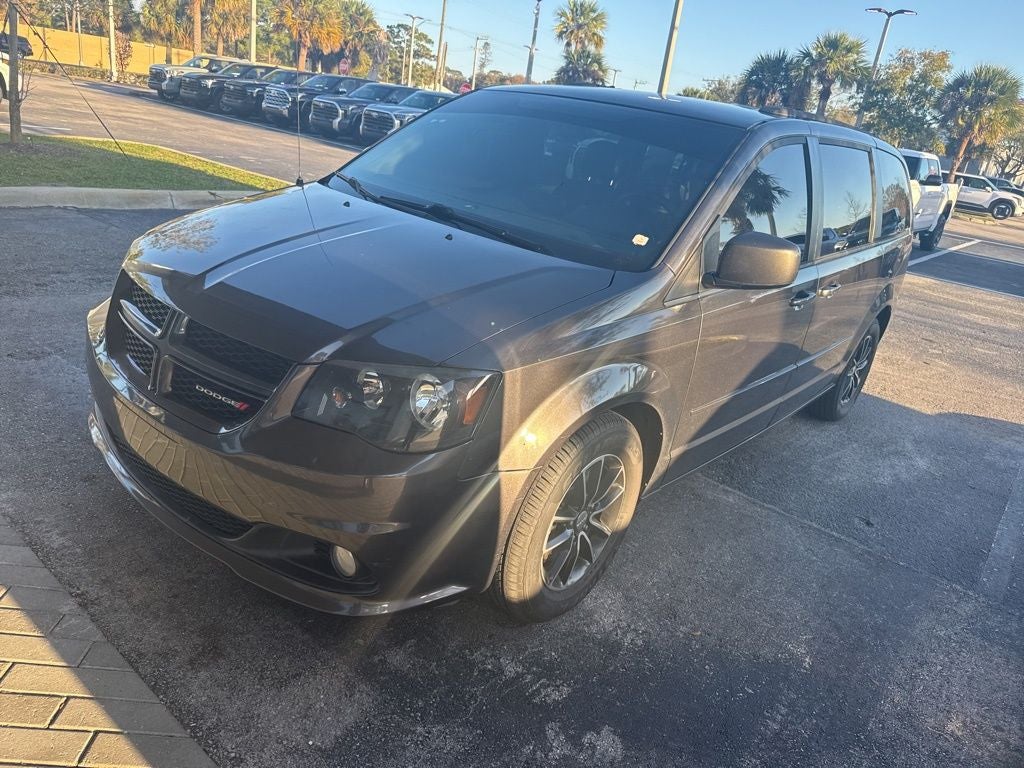 2017 Dodge Grand Caravan GT