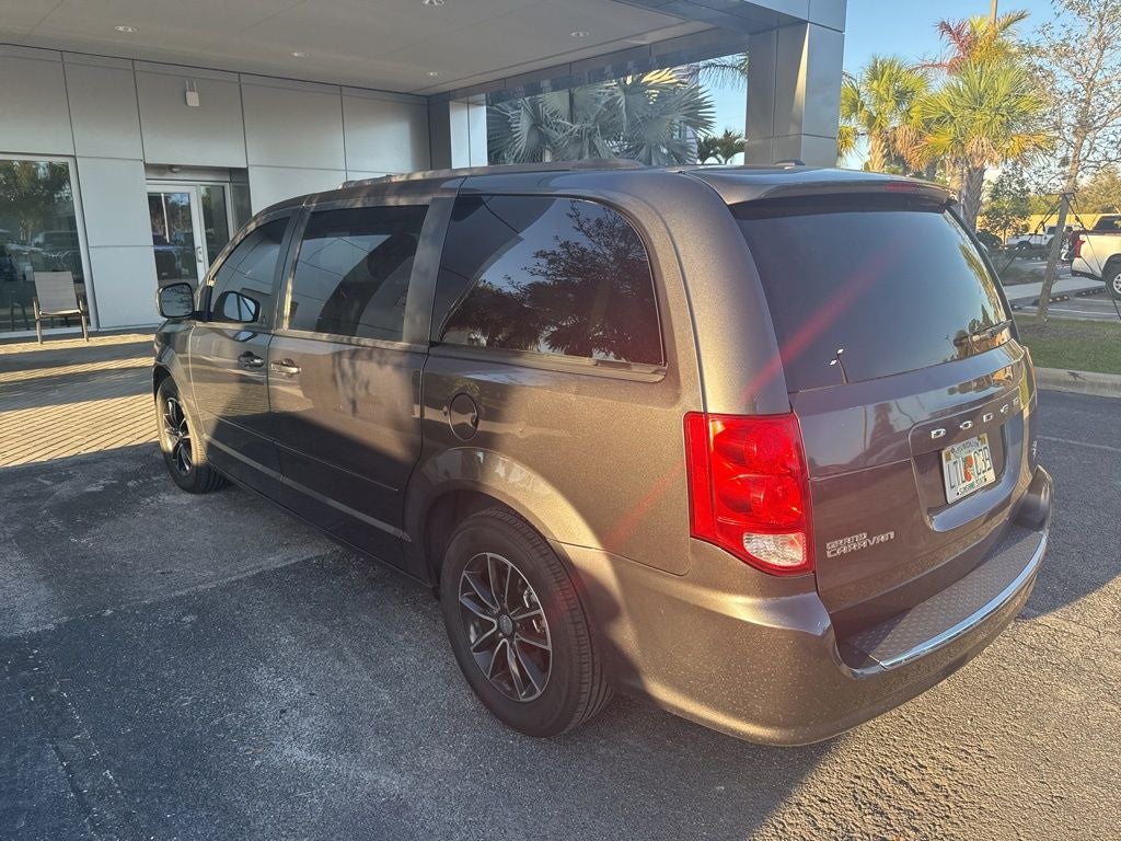 2017 Dodge Grand Caravan GT