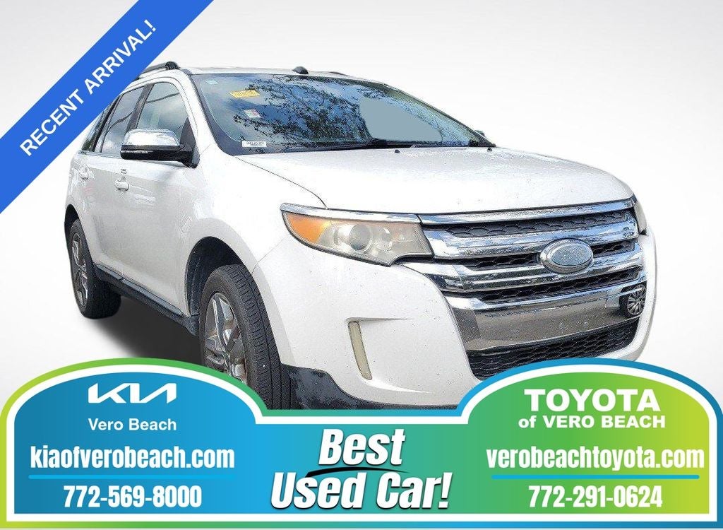 2012 Ford Edge Limited