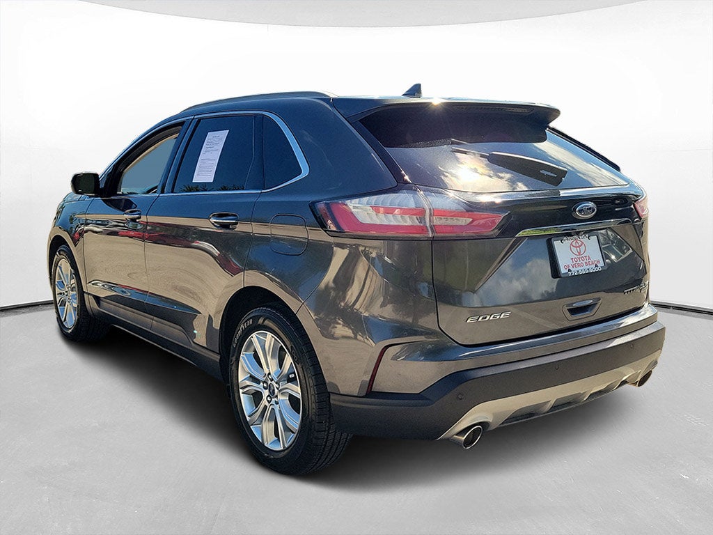 2020 Ford Edge Titanium
