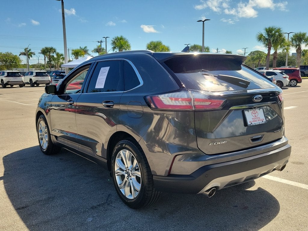 2020 Ford Edge Titanium
