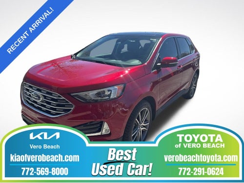 2020 Ford Edge Titanium