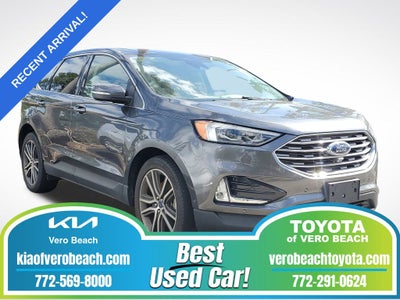 2020 Ford Edge Titanium