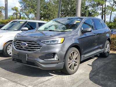 2020 Ford Edge Titanium