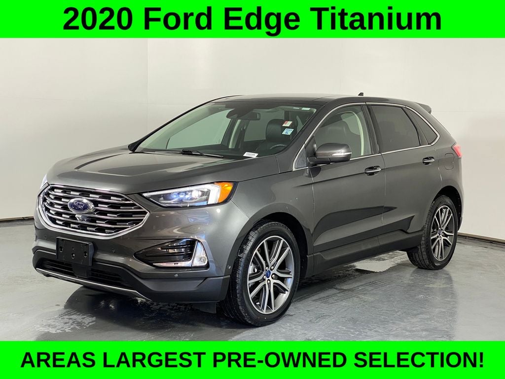 2020 Ford Edge Titanium
