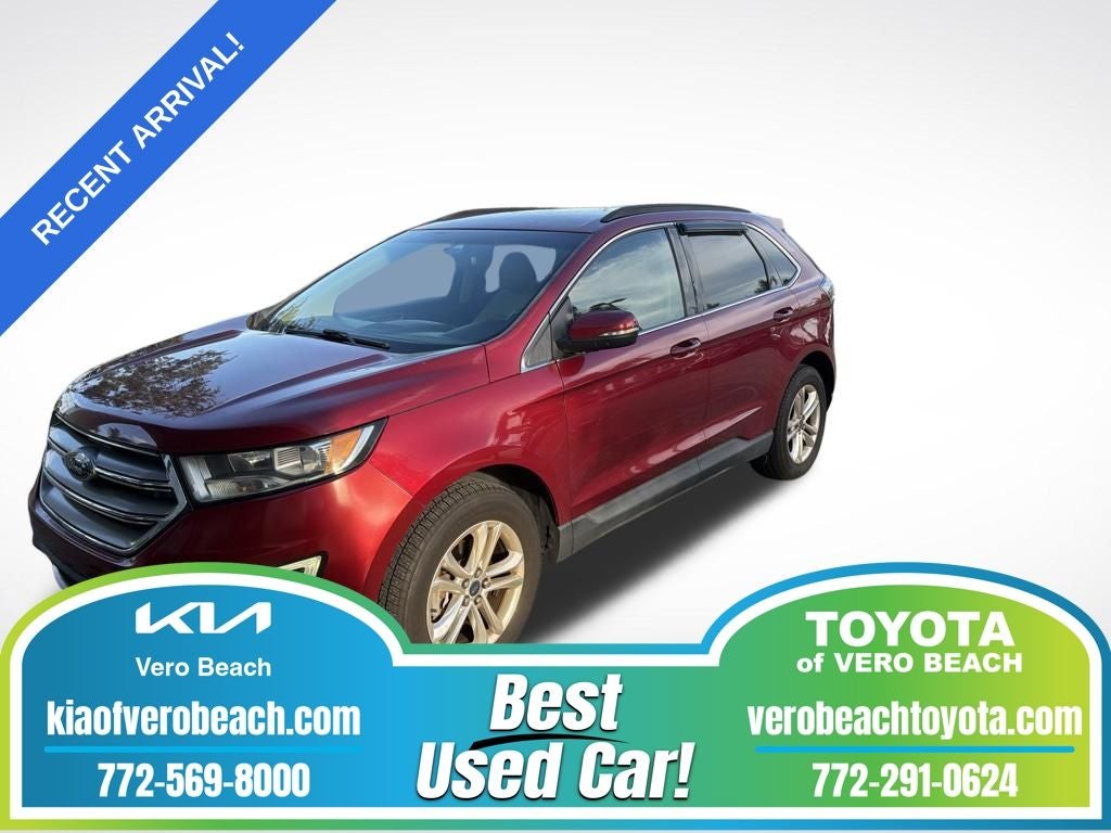 2015 Ford Edge SEL