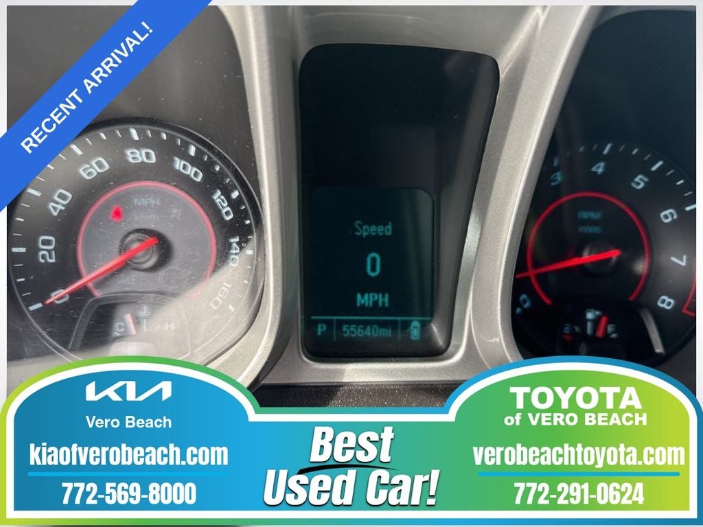 2014 Chevrolet Camaro 1LT