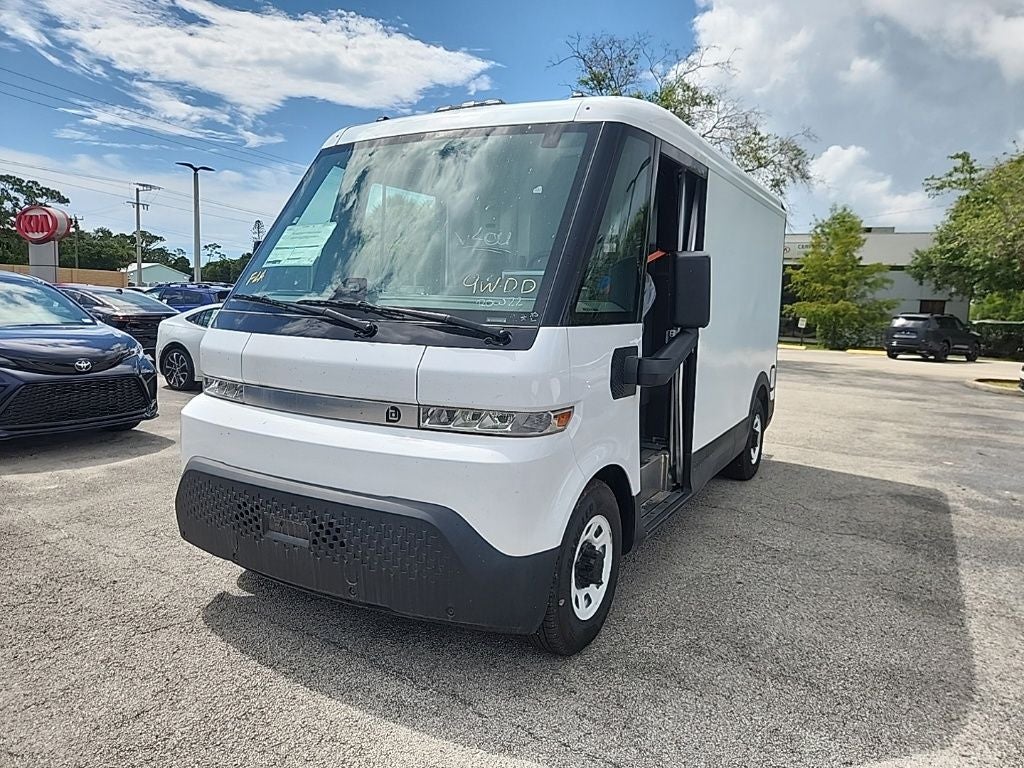 2024 BrightDrop Zevo 400 Base