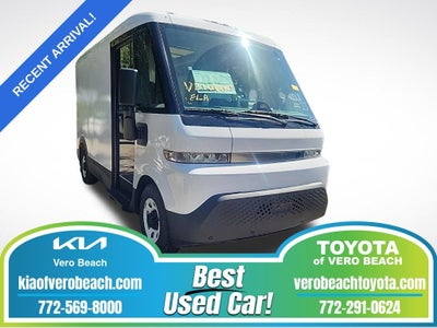 2024 BrightDrop Zevo 400 400 awd