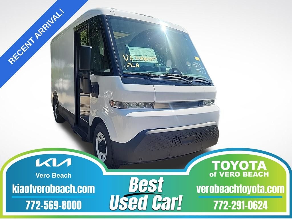 2024 BrightDrop Zevo 400 400 awd