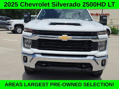 2025 Chevrolet Silverado 2500HD LT