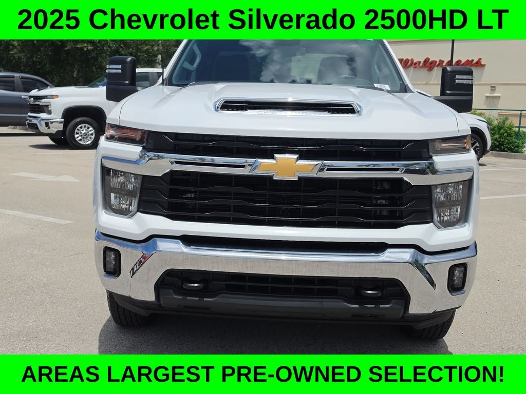 2025 Chevrolet Silverado 2500HD LT