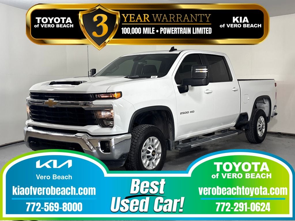 2025 Chevrolet Silverado 2500HD LT