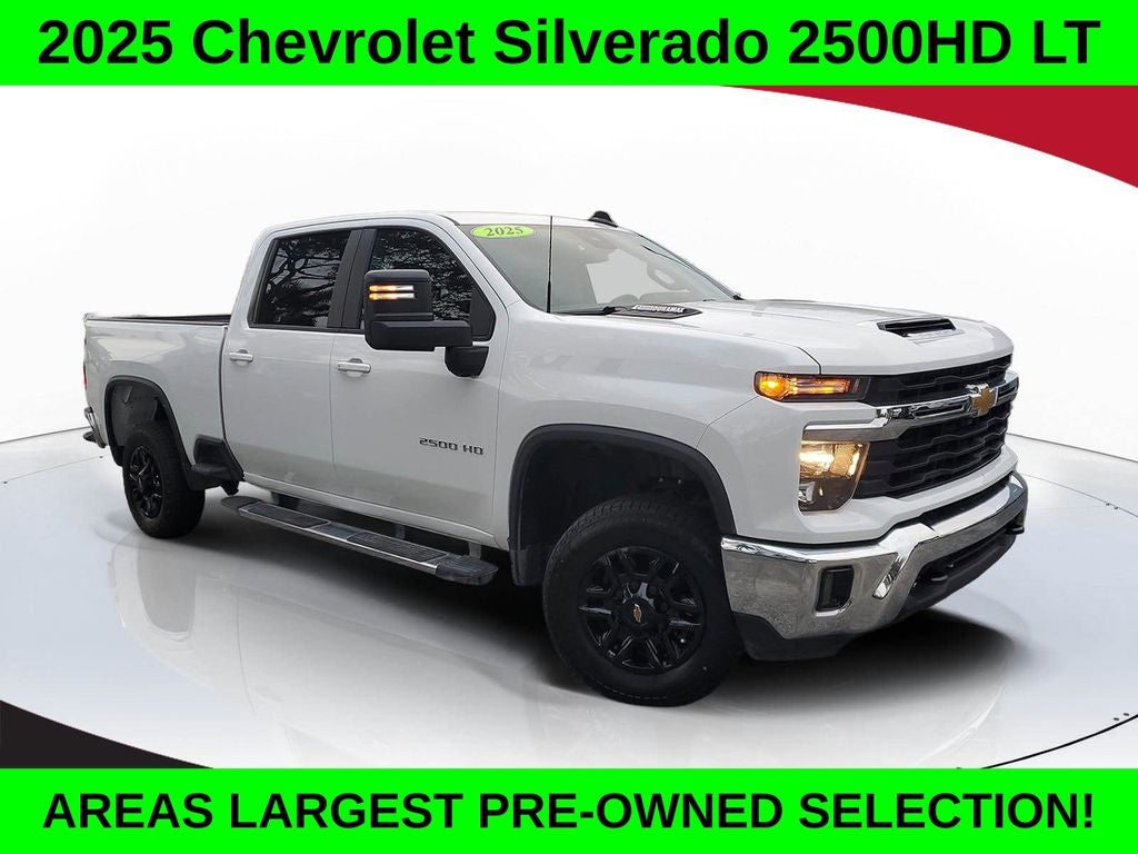 2025 Chevrolet Silverado 2500HD LT