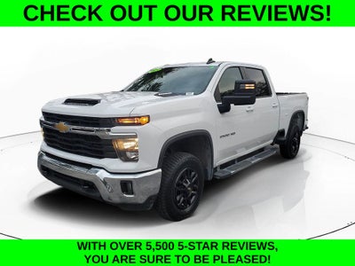 2025 Chevrolet Silverado 2500HD LT
