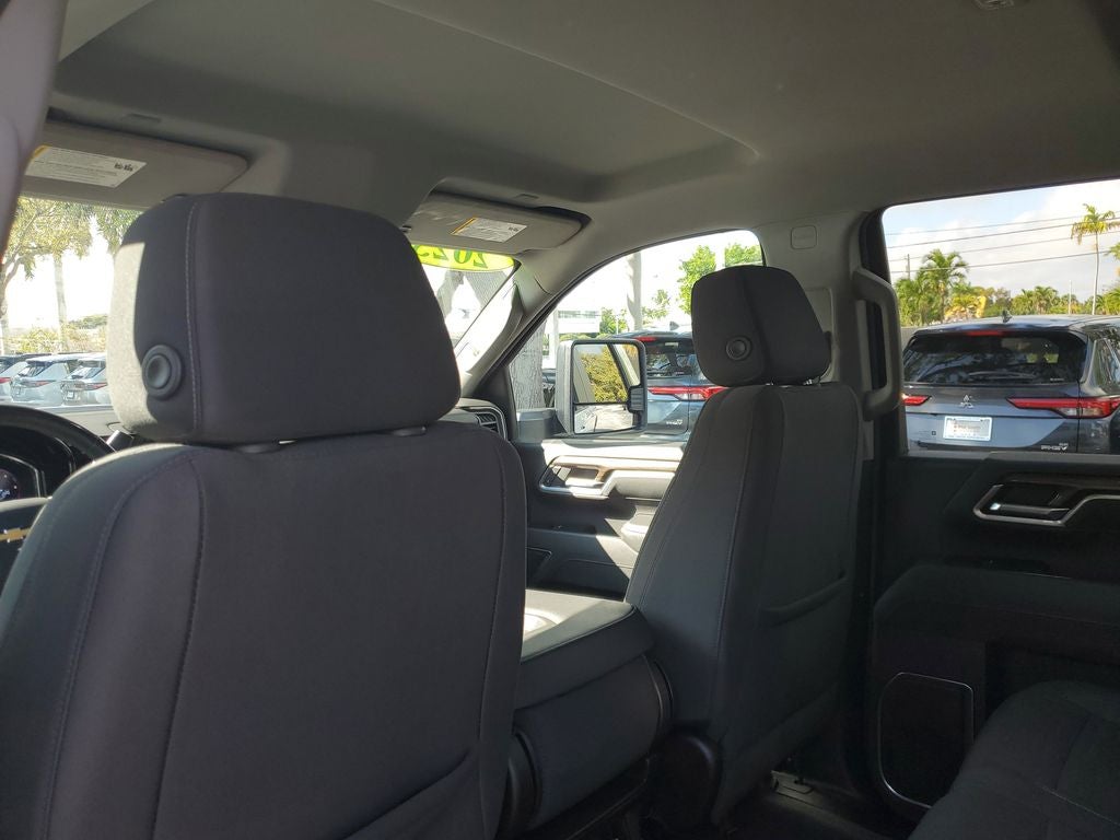 2025 Chevrolet Silverado 2500HD LT