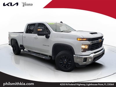 2025 Chevrolet Silverado 2500HD LT