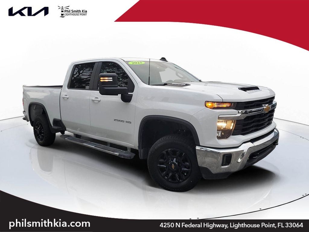 2025 Chevrolet Silverado 2500HD LT
