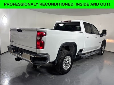 2025 Chevrolet Silverado 2500HD LT