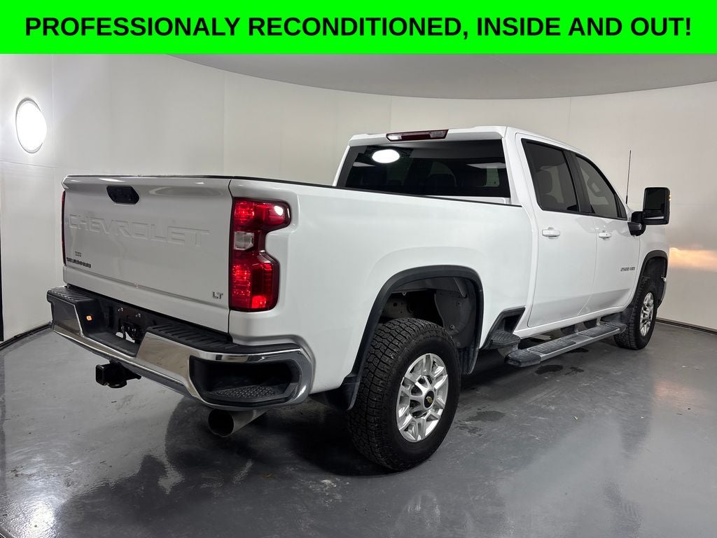 2025 Chevrolet Silverado 2500HD LT