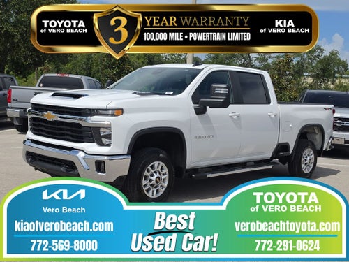 2025 Chevrolet Silverado 2500HD LT
