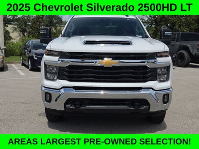 2025 Chevrolet Silverado 2500HD LT