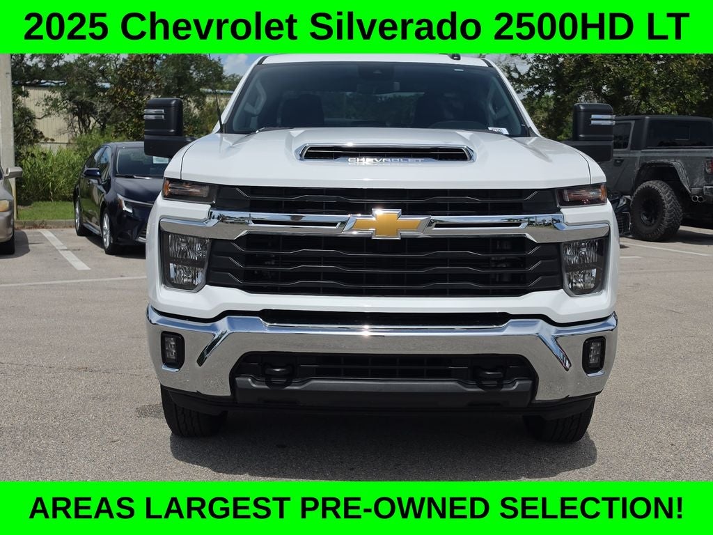 2025 Chevrolet Silverado 2500HD LT