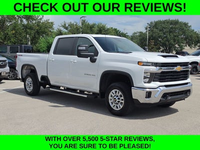 2025 Chevrolet Silverado 2500HD LT