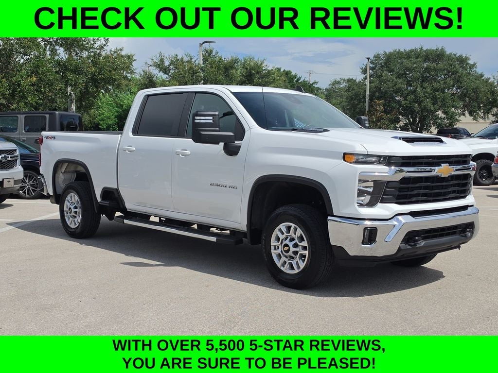 2025 Chevrolet Silverado 2500HD LT