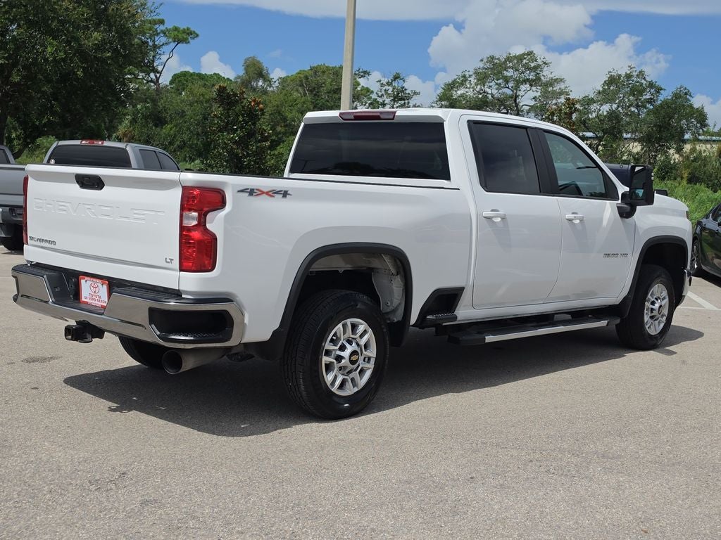 2025 Chevrolet Silverado 2500HD LT