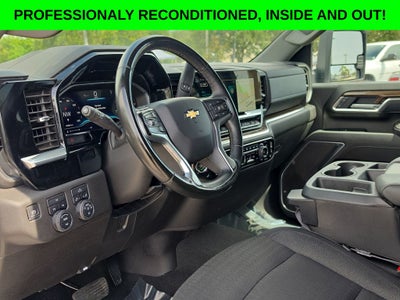 2025 Chevrolet Silverado 2500HD LT