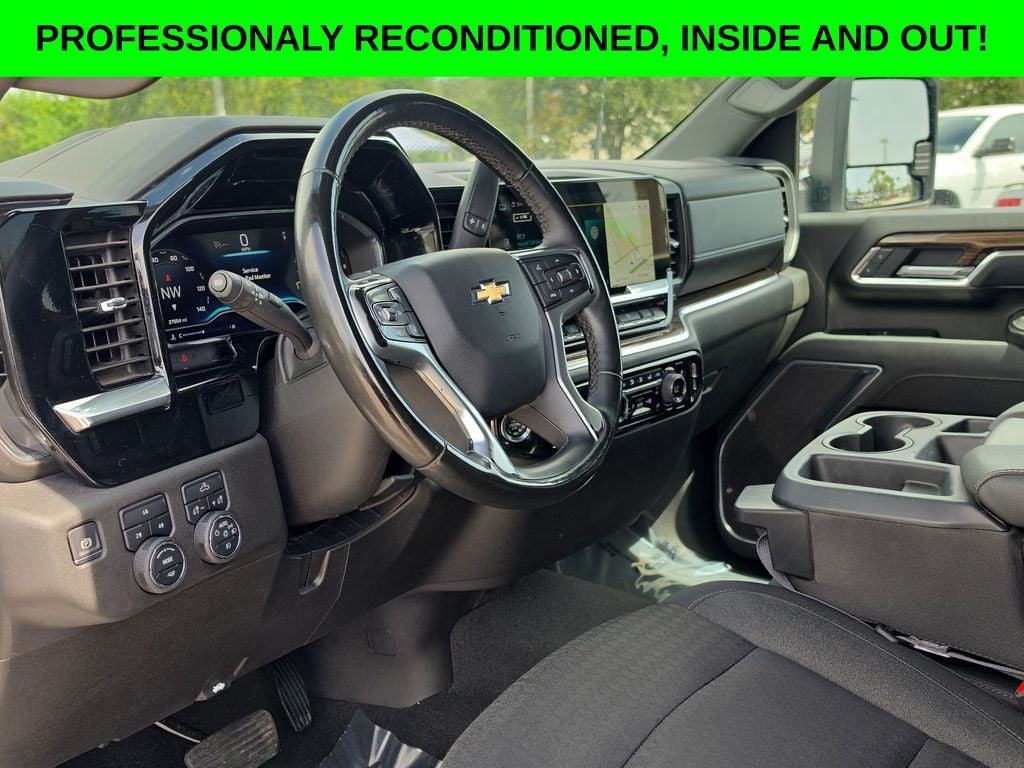 2025 Chevrolet Silverado 2500HD LT