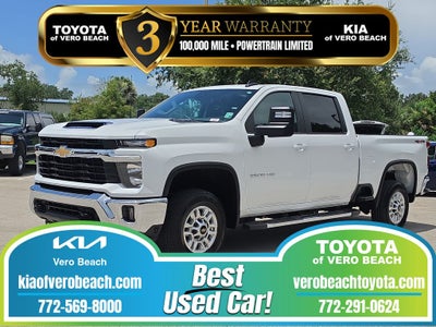 2025 Chevrolet Silverado 2500HD LT