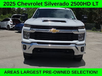2025 Chevrolet Silverado 2500HD LT