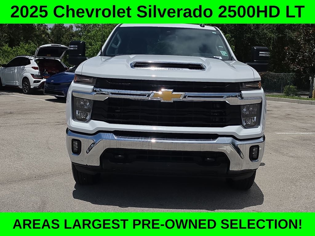 2025 Chevrolet Silverado 2500HD LT
