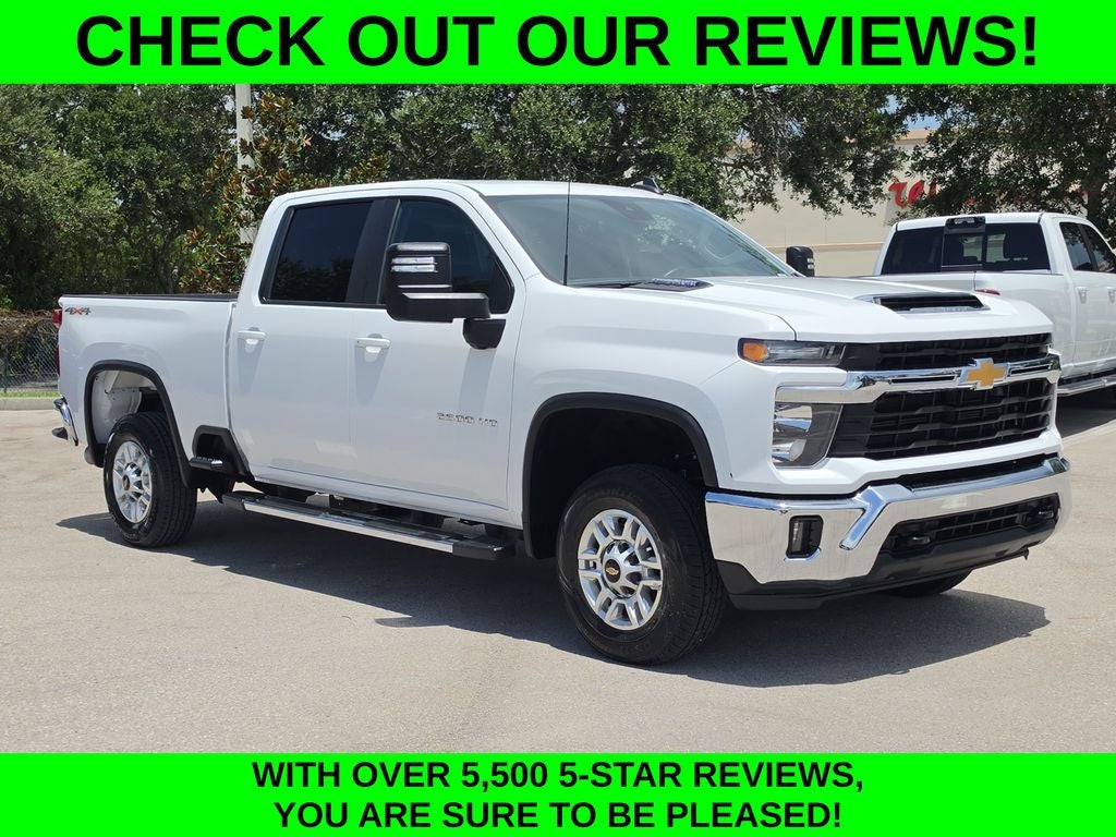 2025 Chevrolet Silverado 2500HD LT
