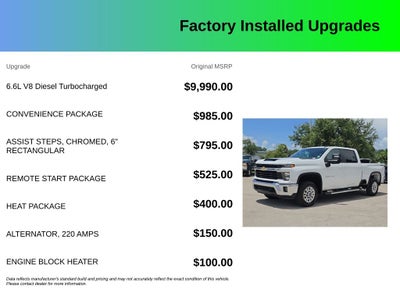 2025 Chevrolet Silverado 2500HD LT
