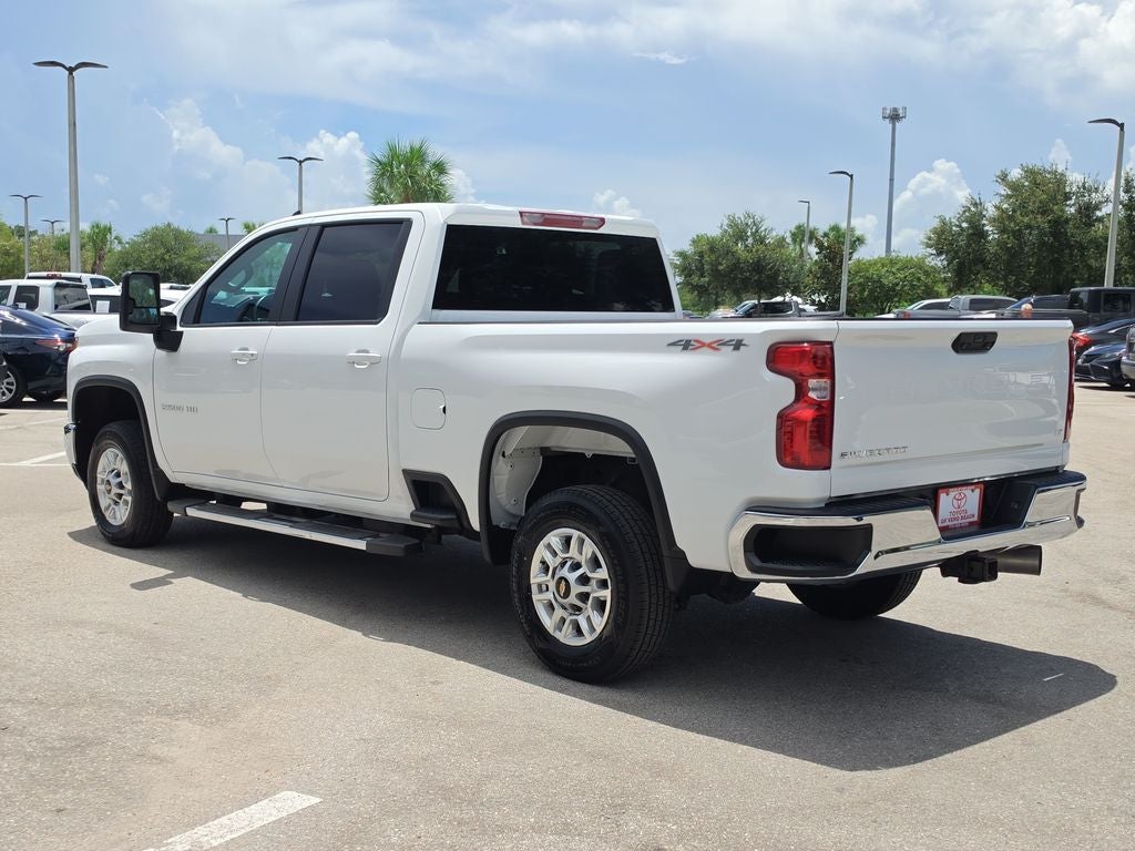 2025 Chevrolet Silverado 2500HD LT
