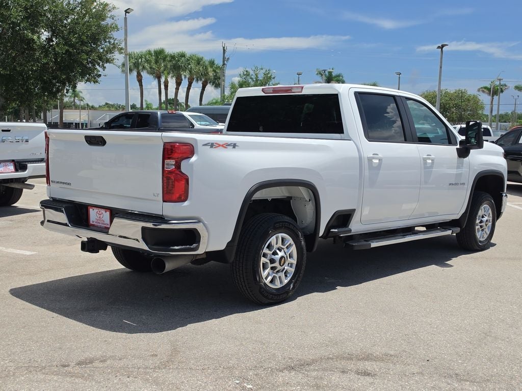 2025 Chevrolet Silverado 2500HD LT