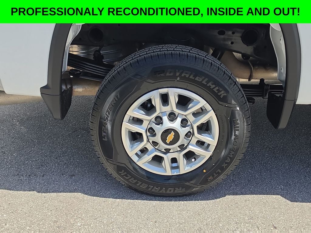 2025 Chevrolet Silverado 2500HD LT