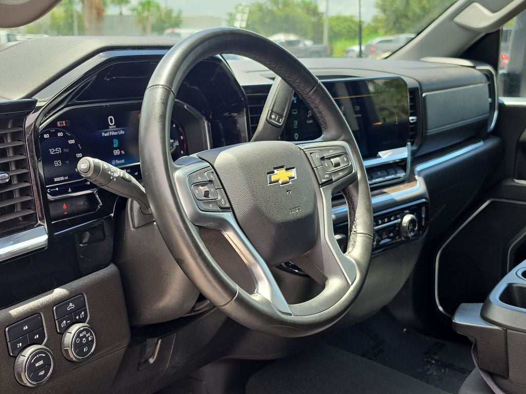 2025 Chevrolet Silverado 2500HD LT