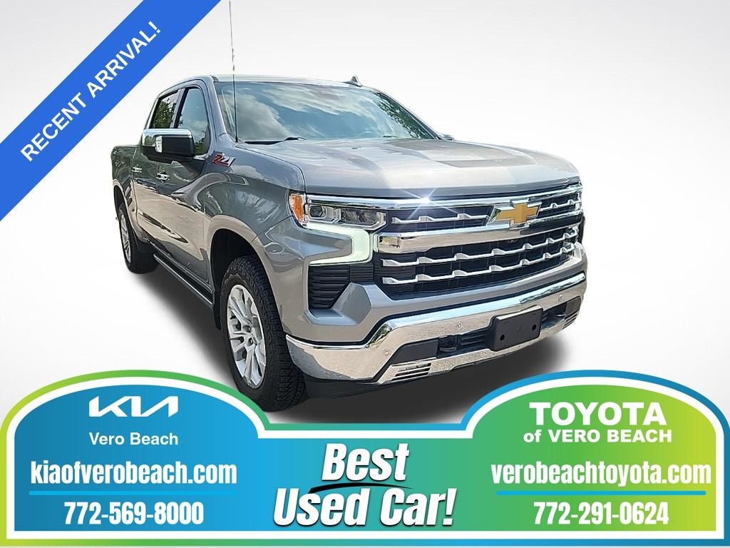 2023 Chevrolet Silverado 1500 LTZ