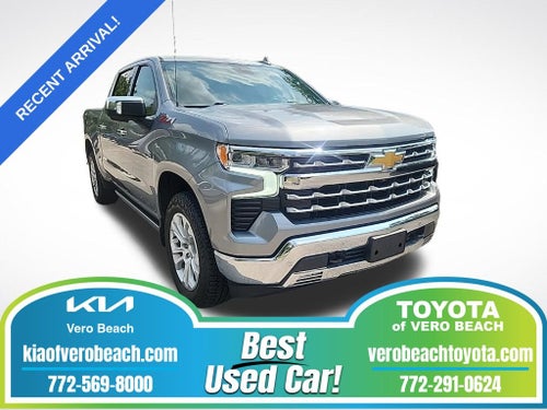 2023 Chevrolet Silverado 1500 LTZ