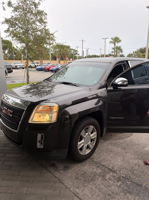 2013 GMC Terrain SLE-1