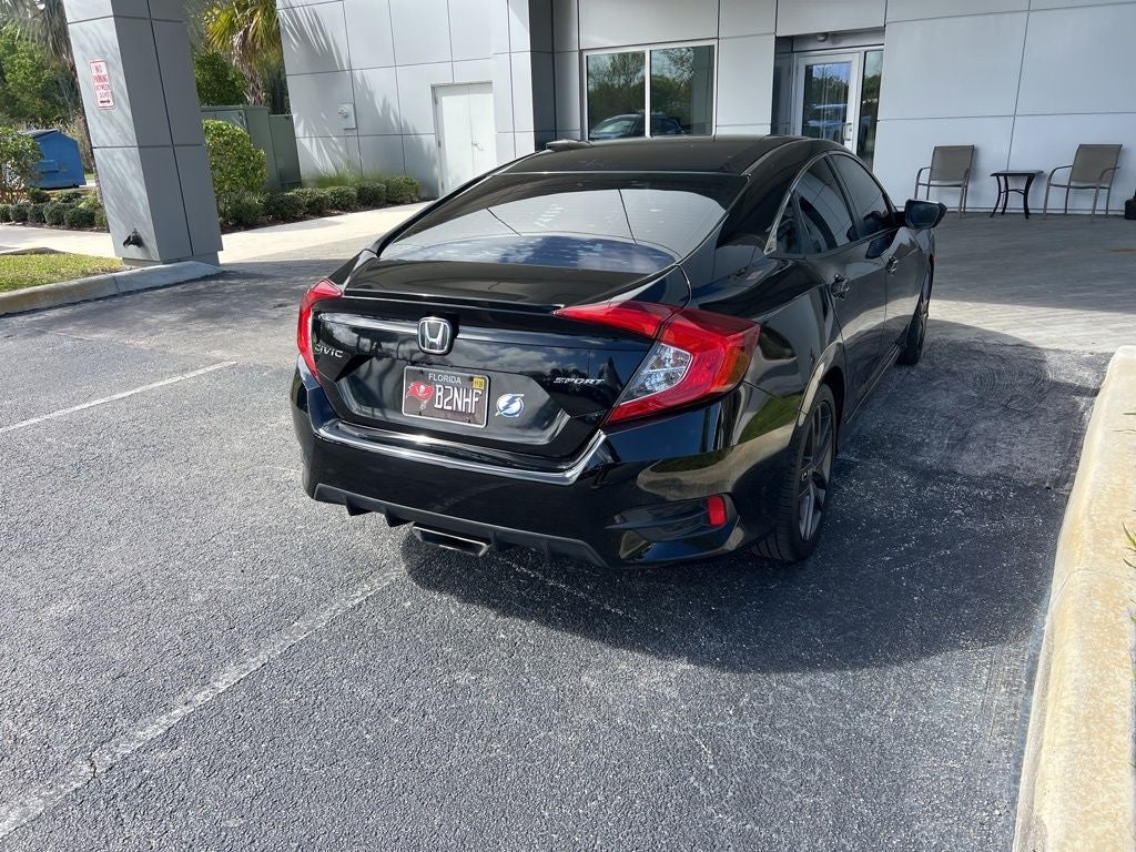 2019 Honda Civic Sport