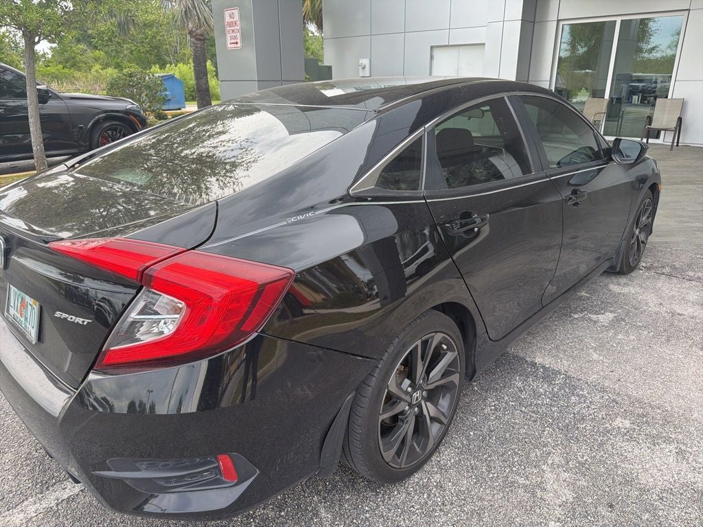 2019 Honda Civic Sport