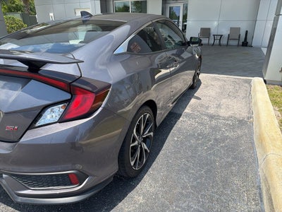 2018 Honda Civic Si