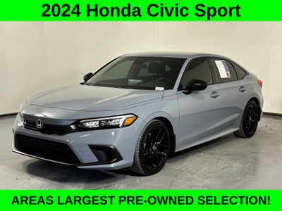 2024 Honda Civic Sport