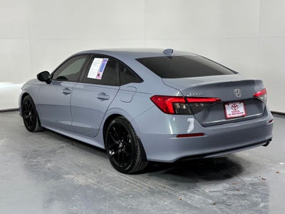 2024 Honda Civic Sport